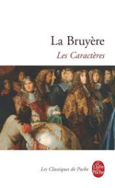 Les caractères, ou Les moeurs de ce siècle